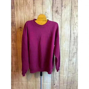 Vintage JcPenney USA Olympic Crewneck Sweatshirt Maroon Women's Size L